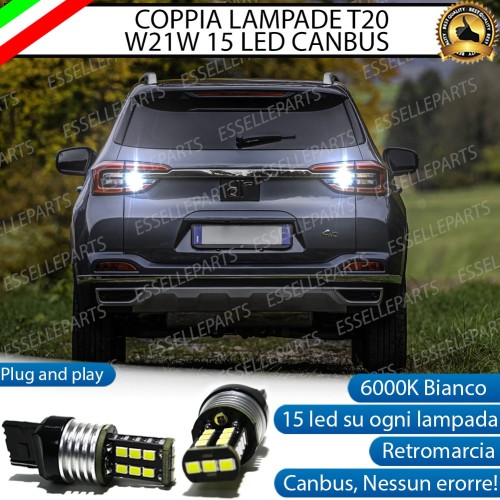 Luci Retromarcia Led Canbus DR 5.0 6000K Luce Bianca No Error