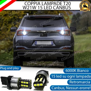 Luci Retromarcia Led Canbus DR 5.0 6000K Luce Bianca No Error