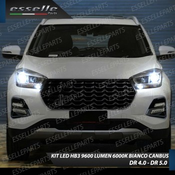 Kit Full LED coppia HB3 9600 LUMEN Anabbaglianti DR 5.0