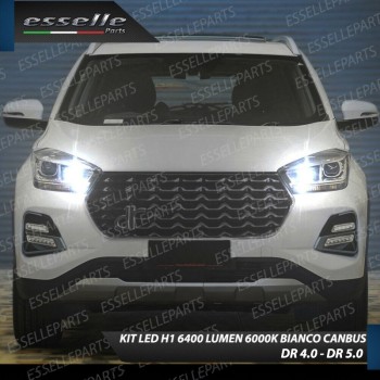 Kit Full LED H1 6400 LUMEN Abbaglianti DR 5.0
