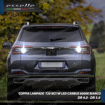 Luci Retromarcia Led Canbus DR 5.0 6000K Luce Bianca No Error