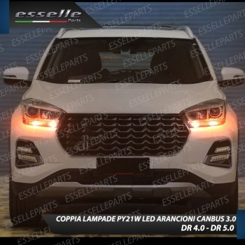 Coppia Frecce Anteriori PY21W 35 LED Canbus DR 5.0