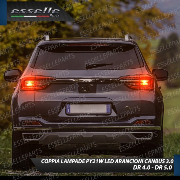 Coppia Frecce Posteriori PY21W 35 LED Canbus DR 5.0