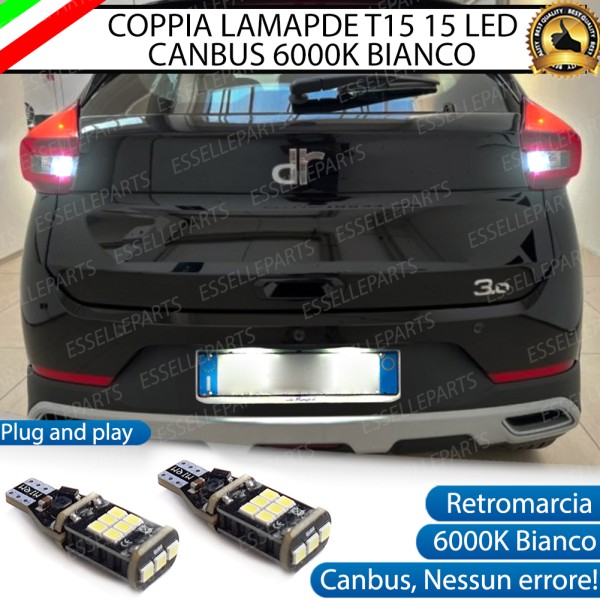 Luci Retromarcia 15 LED PER DR 3.0 1200 LUMEN