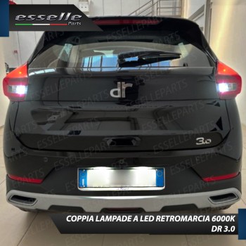 Luci Retromarcia Led Canbus per DR 3.0 6000K Luce Bianca No Error