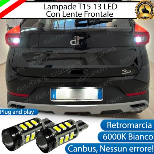 Luci Retromarcia Led Canbus per DR 3.0 6000K Luce Bianca No Error
