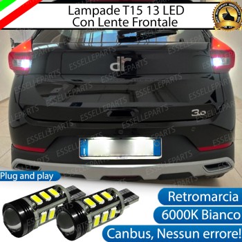 Luci Retromarcia Led Canbus per DR 3.0 6000K Luce Bianca No Error