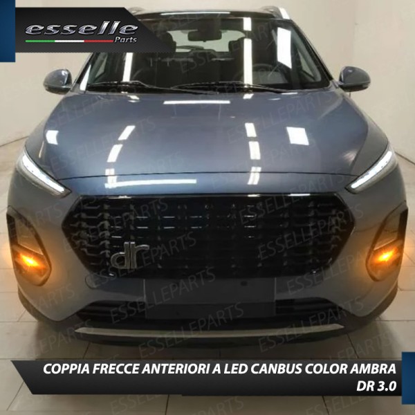 Coppia Frecce Anteriori PY21W 35 LED Canbus DR 3.0