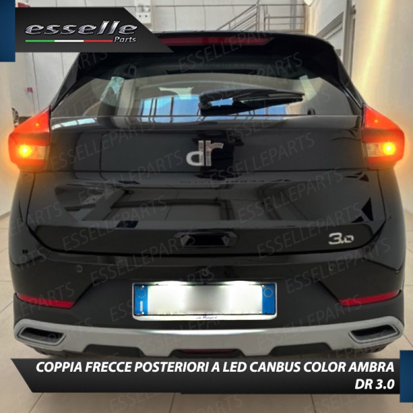 Coppia Frecce Posteriori PY21W 35 LED Canbus DR 3.0