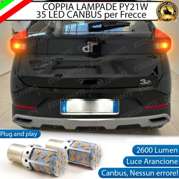 Coppia Frecce Posteriori PY21W 35 LED Canbus DR 3.0