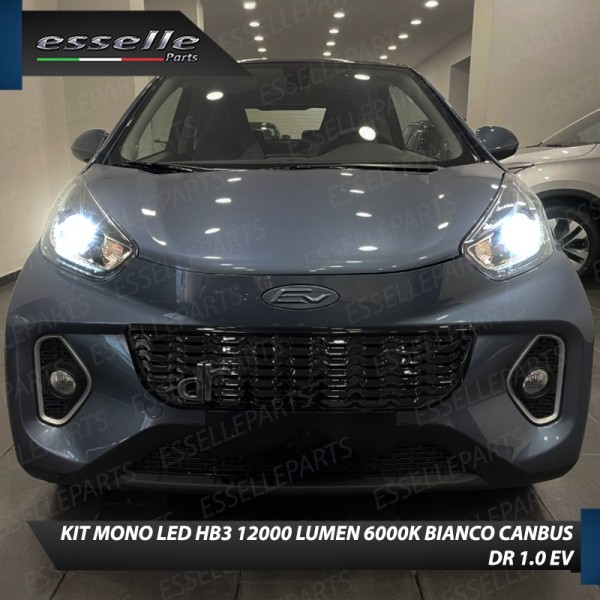 Kit Mono LED HB3 12000 Lumen 6000K bianco DR 1.0