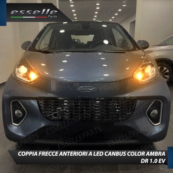 Coppia Frecce Anteriori PY21W 35 LED Canbus DR 1.0