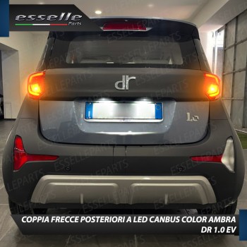 Coppia Frecce Posteriori T15 W16W 15 LED Canbus PER DR 1.0