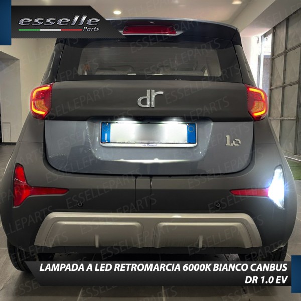 Lampada Retromarcia T15 13 LED Canbus 6000K per DR 1.0