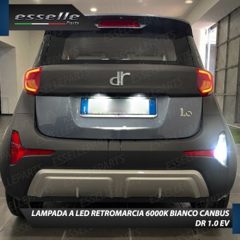 Lampada Retromarcia T15 13 LED Canbus 6000K per DR 1.0