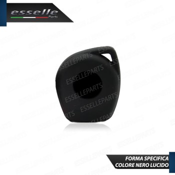Portachiave Cover In Silicone Flessibile Nero Opaco Per Opel Agila B Portachiave Cover In Silicone Flessibile Nero Opaco Per Opel Agila B
