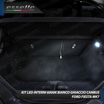 Kit LED Interni Per Ford Fiesta MK7 6000k Bianco Canbus