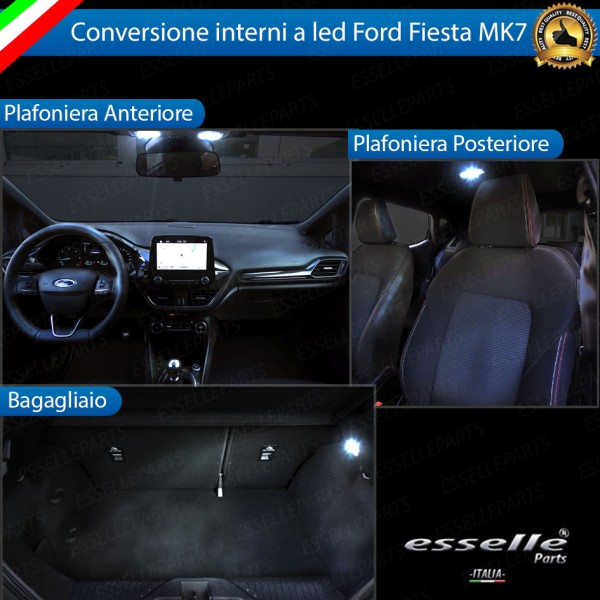 Led interni completo Ford Fiesta MK7