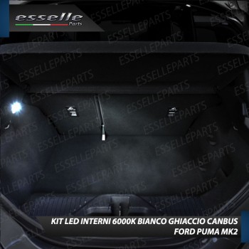 LED Interni Per Ford Puma MK2 6000k Bianco Canbus