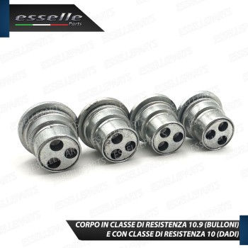 Bulloni Antifurto Ruote Mazda Mx-5 Mk4 Con Cerchi In Lega Di Serie