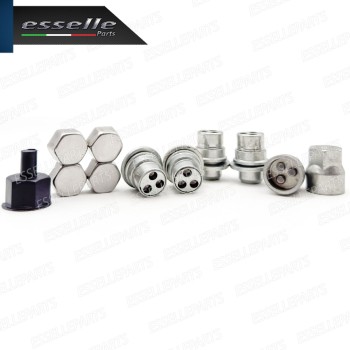 Kit 4 Bulloni In Acciaio Antifurto Cerchi In Lega Per MX-5 III