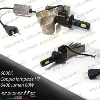 Kit Full LED H7 6400 LUMEN 6000K Abbaglianti SEAT IBIZA 6L con fari a parabola doppia Kit Full LED H7 6400 LUMEN 6000K Abbaglianti SEAT IBIZA 6L con fari a parabola doppia