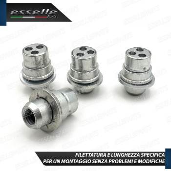 Kit 4 Bulloni In Acciaio Antifurto Cerchi In Ferro Per Opel Astra K Kit 4 Bulloni In Acciaio Antifurto Cerchi In Ferro Per Opel Astra K