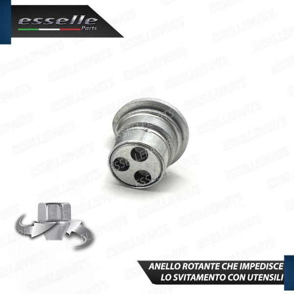 Kit 4 Bulloni In Acciaio Antifurto Cerchi In Ferro Per Opel Antara