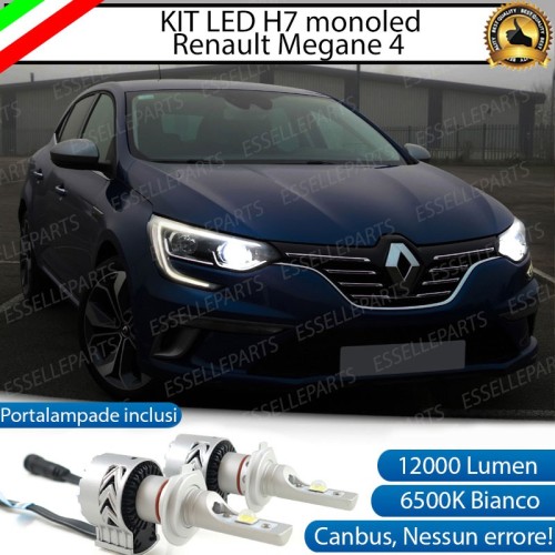 Kit Full LED H7 Monoled 12000 LUMEN RENAULT MEGANE IV