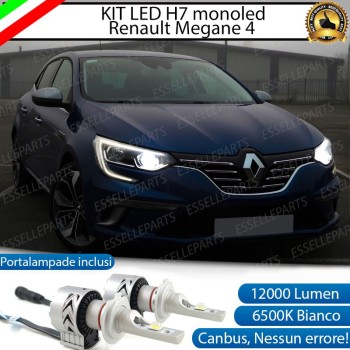 Kit Full LED H7 Monoled 12000 LUMEN RENAULT MEGANE IV