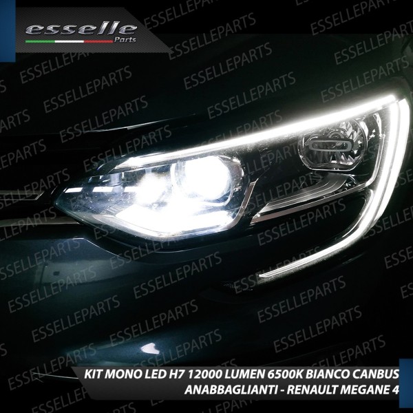 Kit Full LED H7 Monoled 12000 LUMEN RENAULT MEGANE IV