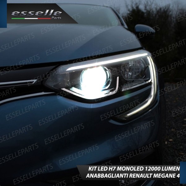 Kit Full LED H7 Monoled 12000 LUMEN RENAULT MEGANE IV