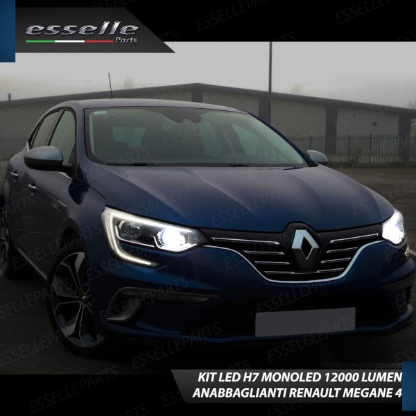 Kit Full LED H7 Monoled 12000 LUMEN RENAULT MEGANE IV