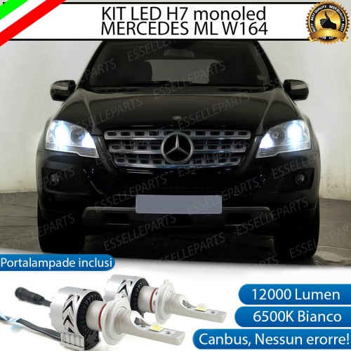 Kit Full LED H7 Monoled 12000 LUMEN MERCEDES ML W164