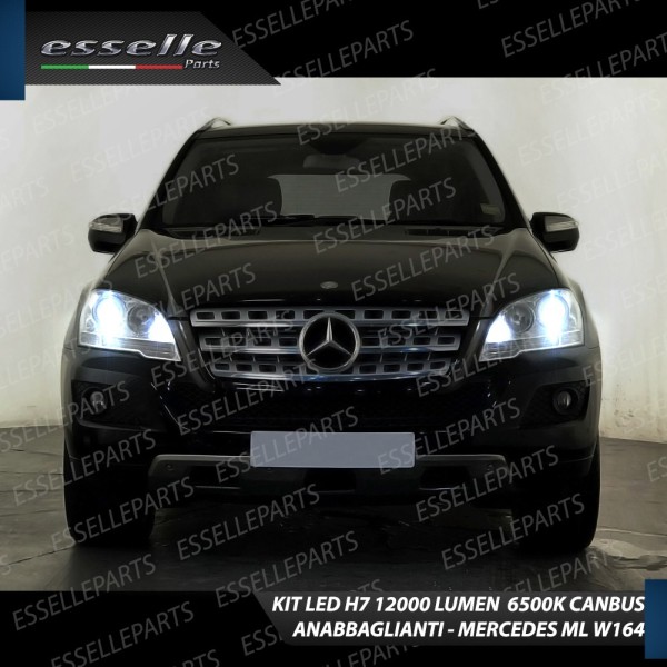 Kit Full LED H7 Monoled 12000 LUMEN MERCEDES ML W164