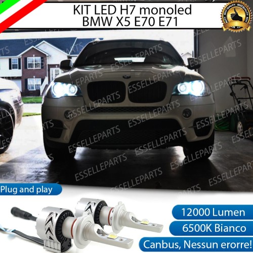 Kit Full LED H7 Monoled 12000 LUMEN BMW X5 E70