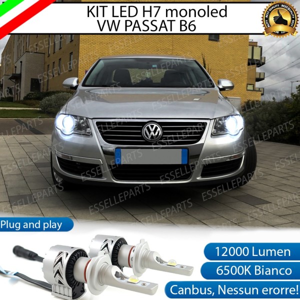 Kit Full LED H7 coppia lampade monoled VW PASSAT B6