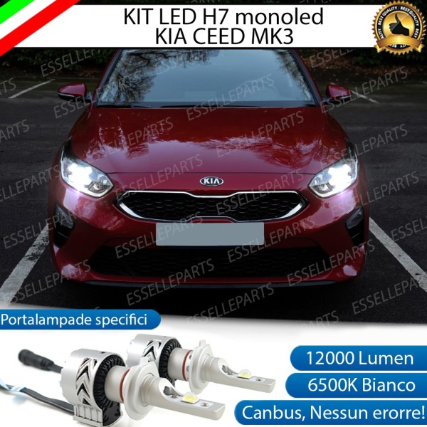 Kit Full LED H7 Monoled 12000 LUMEN KIA CEED PRO CEED III