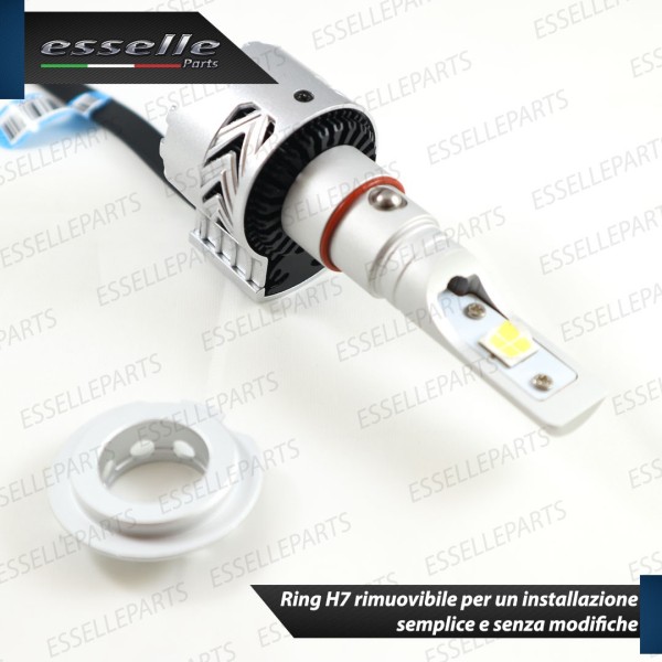 Kit Full LED H7 Monoled 12000 LUMEN FIAT 500 RESTYLING