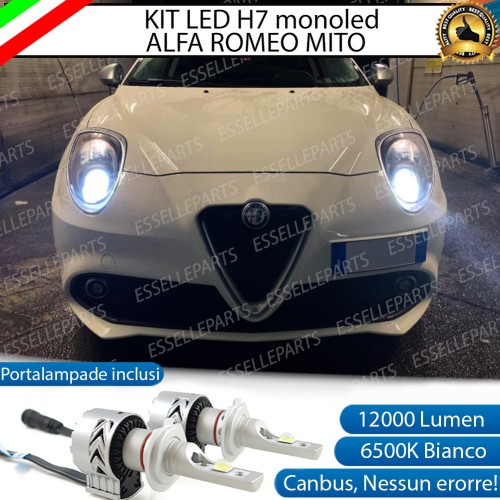 Kit Full LED H7 Monoled 12000 LUMEN ALFA ROMEO MITO