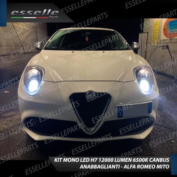 Kit Full LED H7 Monoled 12000 LUMEN ALFA ROMEO MITO