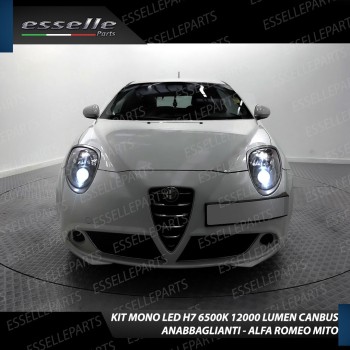 Kit Full LED H7 Monoled 12000 LUMEN ALFA ROMEO MITO