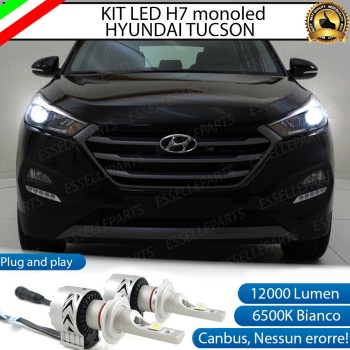 Kit Full LED H7 Monoled 12000 Lumen 6000K YUNDAI TUCSON 3 Kit Full LED H7 Monoled 12000 Lumen 6000K YUNDAI TUCSON 3