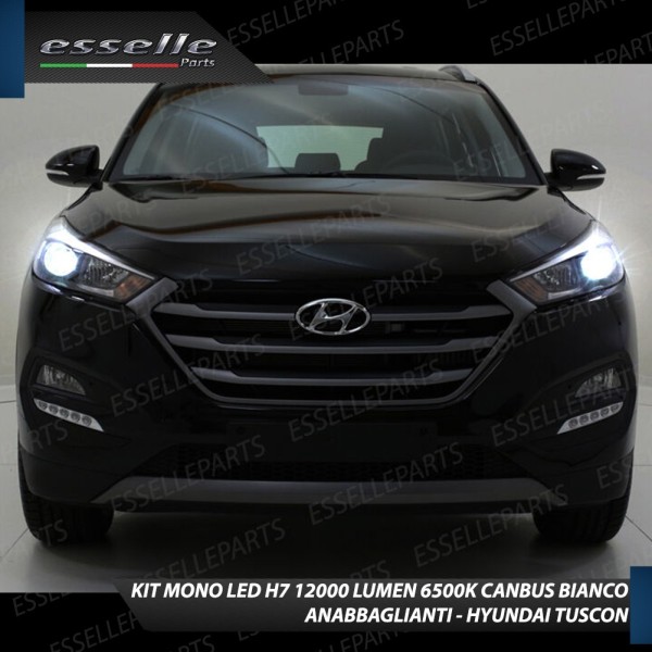 Kit Full LED H7 Monoled 12000 Lumen 6000K YUNDAI TUCSON 3