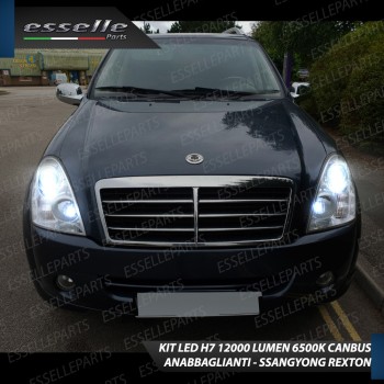 Kit Full LED H7 Monoled 12000 LUMEN SSANGYONG REXTON