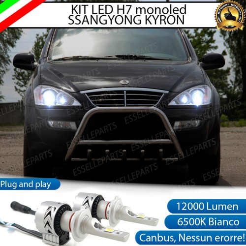 Kit Full LED H7 Monoled 12000 LUMEN SSANGYONG KYRON