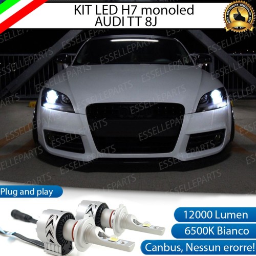 Kit Full LED H7 Monoled 12000 LUMEN AUDI TT 8J