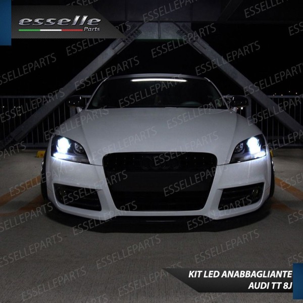Kit Full LED H7 Monoled 12000 LUMEN AUDI TT 8J