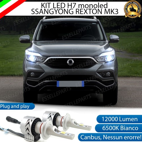 Kit Full LED H7 Monoled 12000 LUMEN SSANGYONG REXTON III