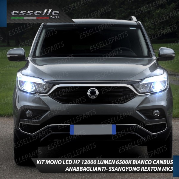 Kit Full LED H7 Monoled 12000 LUMEN SSANGYONG REXTON III